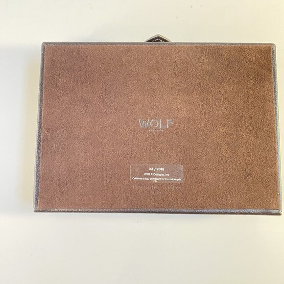 Wolf Watch Jewelry Box Case - Picture 10 of 16